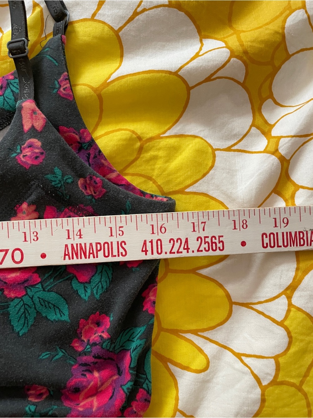 Vintage 90’s Y2K Betsey Johnson Floral Tired Boho Dress - Picture 6 of 7